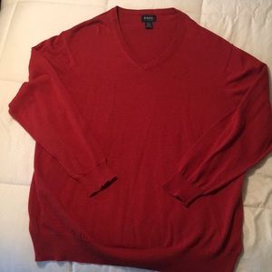 Harbor Bay 2XLT Mens Rust Sweater - NEVER worn !!